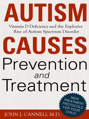 cover image of Autism Causes, Prevention & Treatment